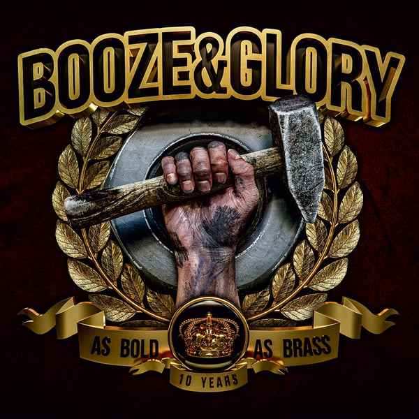 Image of Booze & Glory - "As Bold As Brass" LP