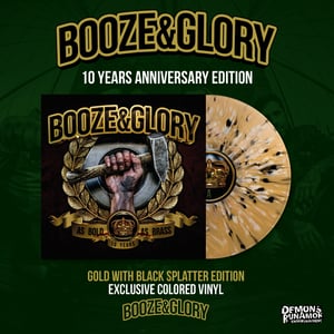 Image of Booze & Glory - "As Bold As Brass" LP