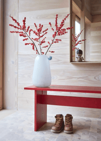 Image 1 of Inka Vase Large Off-White by OYOY