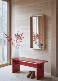 Image 3 of Inka Vase Large Off-White by OYOY