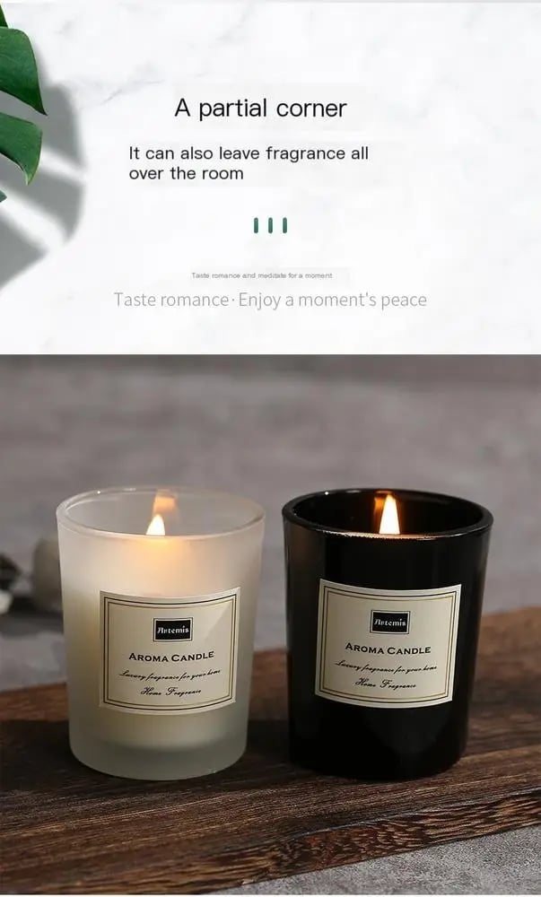 Smokeless Fragrant Candle The Perfect Scented Gift For Your Home 