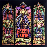 GREEN LUNG - Black Harvest LP 