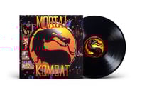 Image of Mortal Kombat - Techno Syndrome - Single Sided Black 7"