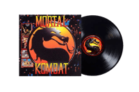 Image of Mortal Kombat - Techno Syndrome - Single Sided Black 7"