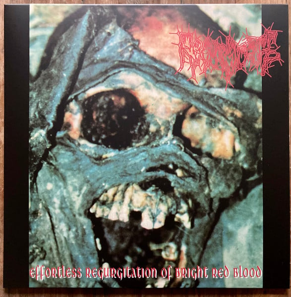Image of REGURGITATE - Effortless Regurgitation Of Bright Red Blood LP 