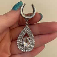 Blingy Saddle Dangles (sizes 2g-1 1/2)