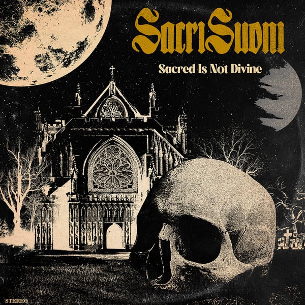 Image of SACRI SUONI - Sacred Is Not Divine LP 