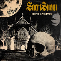 SACRI SUONI - Sacred Is Not Divine LP 