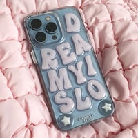dreamy is love phonecase