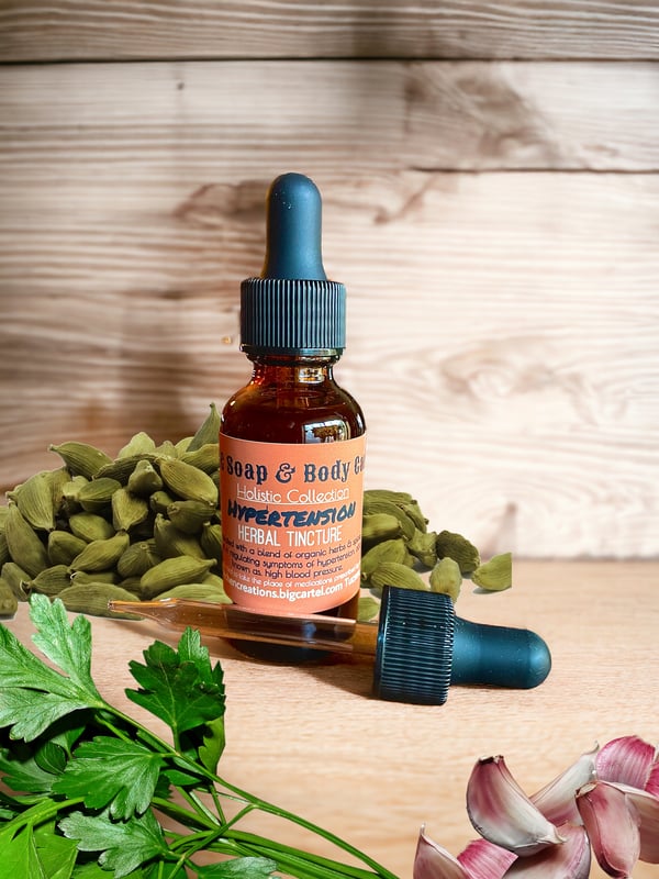 Image of Hypertension Herbal Tincture 