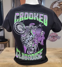 Image 1 of Crooked Clubhouse Coffin Up Tee