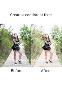 Image 5 of Light & Airy Mobile Lightroom Preset