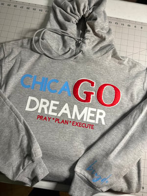 Chicago Dreamer Hoodie by BSYDE