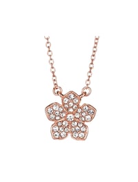 Image 2 of Pave Pendant Necklace 