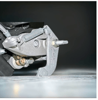 Image 2 of E-Brake cable bracket- Rear Caliper Passanger side - Textron, Bad Boy Buggies Recoil
