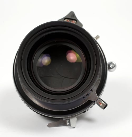 Image of Schneider Apo Symmar MC 180mm F5.6 Lens in Copal #1 Shutter #9111