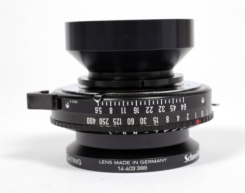 Image of Schneider Apo Symmar MC 180mm F5.6 Lens in Copal #1 Shutter #9111