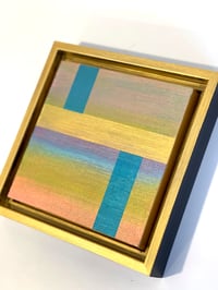 Image 4 of "MY WINDOW OF PERSISTENCE (II); 6X6 INCHES; ACRYLIC ON WOOD