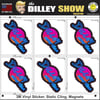 Dilley Meme Team Stickers