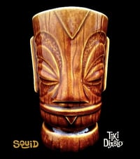 Image 1 of NALU TIKI MUG - KOA BROWN