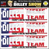 Dilley Meme Team Bumper Stickers