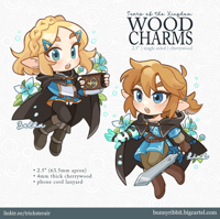 Image 1 of Tears of the Kingdom Charms