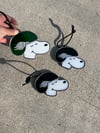 Football Head Ornament MTO