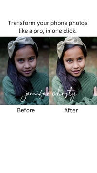 Image 2 of Light & Airy Mobile Lightroom Preset