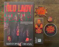 Image 3 of THE OLD LADY - Signed Hardback Bundle - Preorder