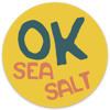 OK Sea Salt Sticker