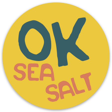 OK Sea Salt Sticker Image 2