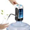 Electric Portable Water Dispenser Pump for 5 Gallon Bottle Usb Charge With Extension Hose 