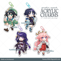 Image 1 of Genshin Impact Charms