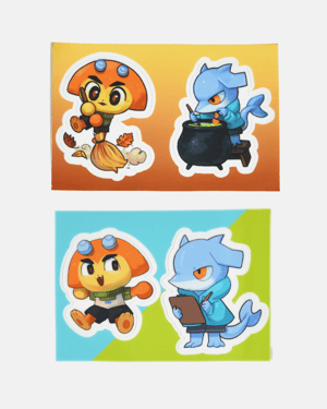 Image of Sticker Sheets