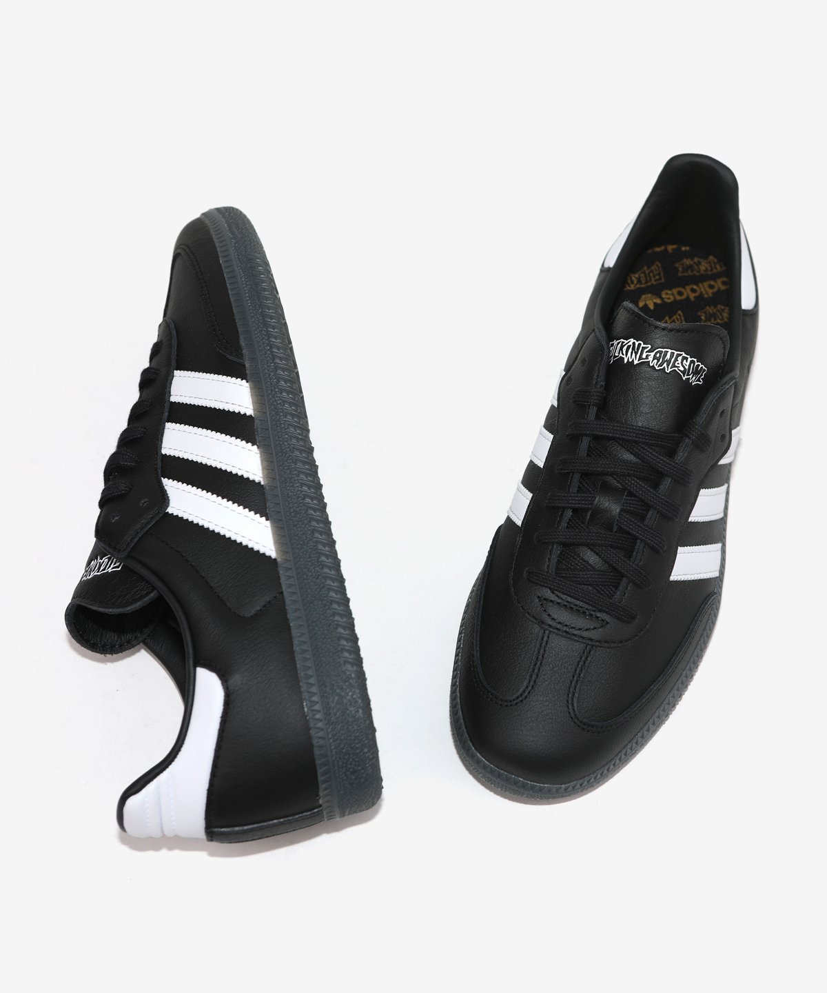 ADIDAS X FA_SAMBA ADV :::BLACK::: | SILO