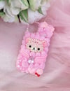 Kawaii bear pink decoden case 