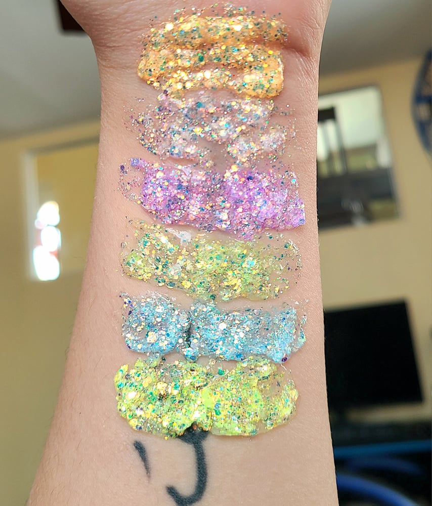 Image of Spring glitter