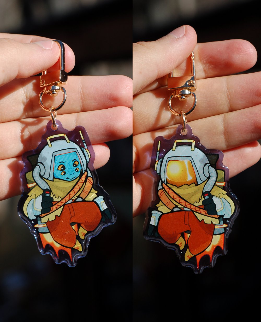 Image of Outer Wilds 2.5" Arcylic Charm