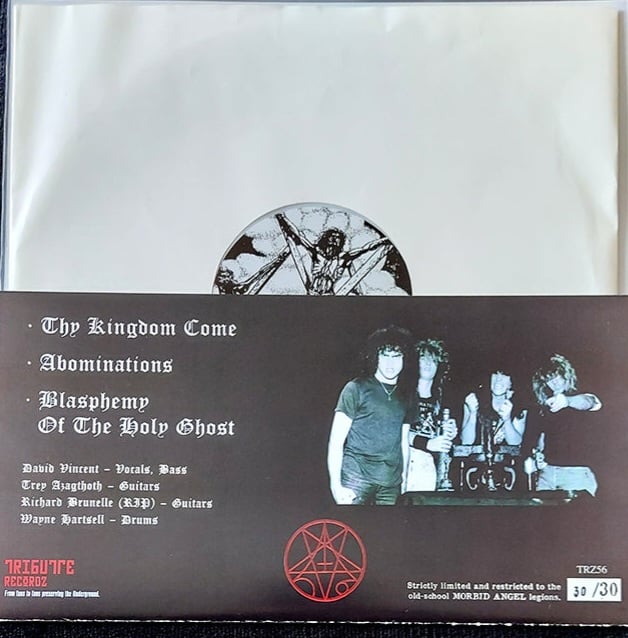 MORBID ANGEL - THY KINGDOM COME 10" VINYL