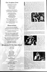 Image 4 of MORBID ANGEL - THY KINGDOM COME 10" VINYL