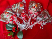 Valentine lollipops