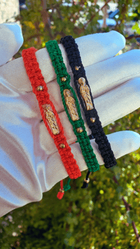 Woven Saint Jude Bracelets 