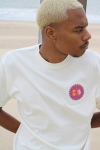 Image 2 of ABCD T-shirt Ecru color