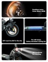 Electric Portable Scooter 10” Off-Road Tires 45KM/H 800W Power 