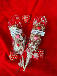 Image 3 of Chocolate dipped marshmallows available in seasonal variations 