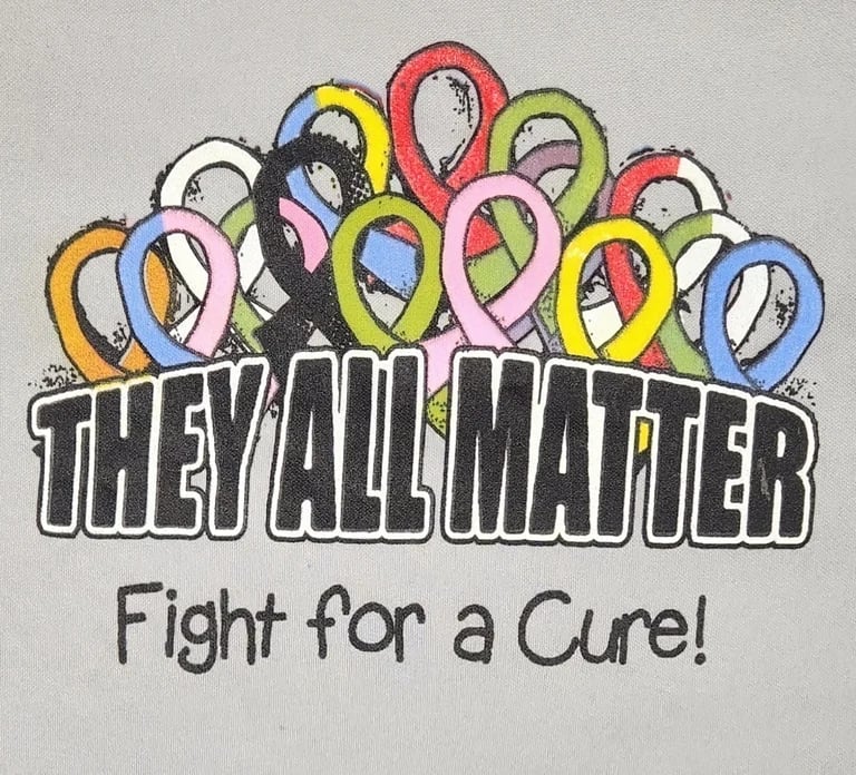 Image of They All Matter Fight for the Cure!