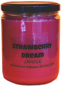 Image 1 of Strawberry Dream Candle 16 oz