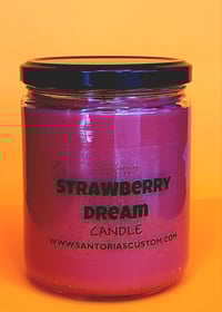 Image 2 of Strawberry Dream Candle 16 oz