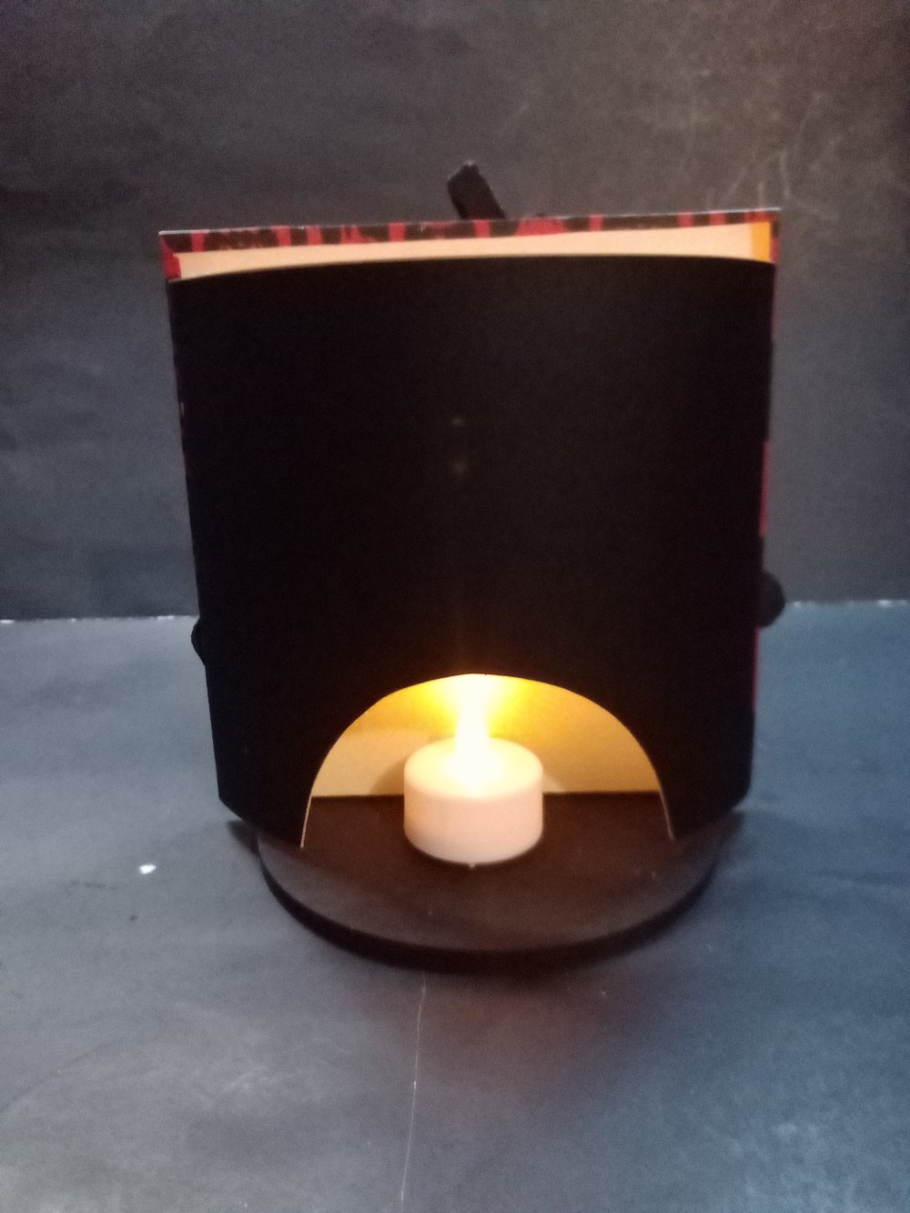 Vintage Inspired Jumping Jack O' Lantern