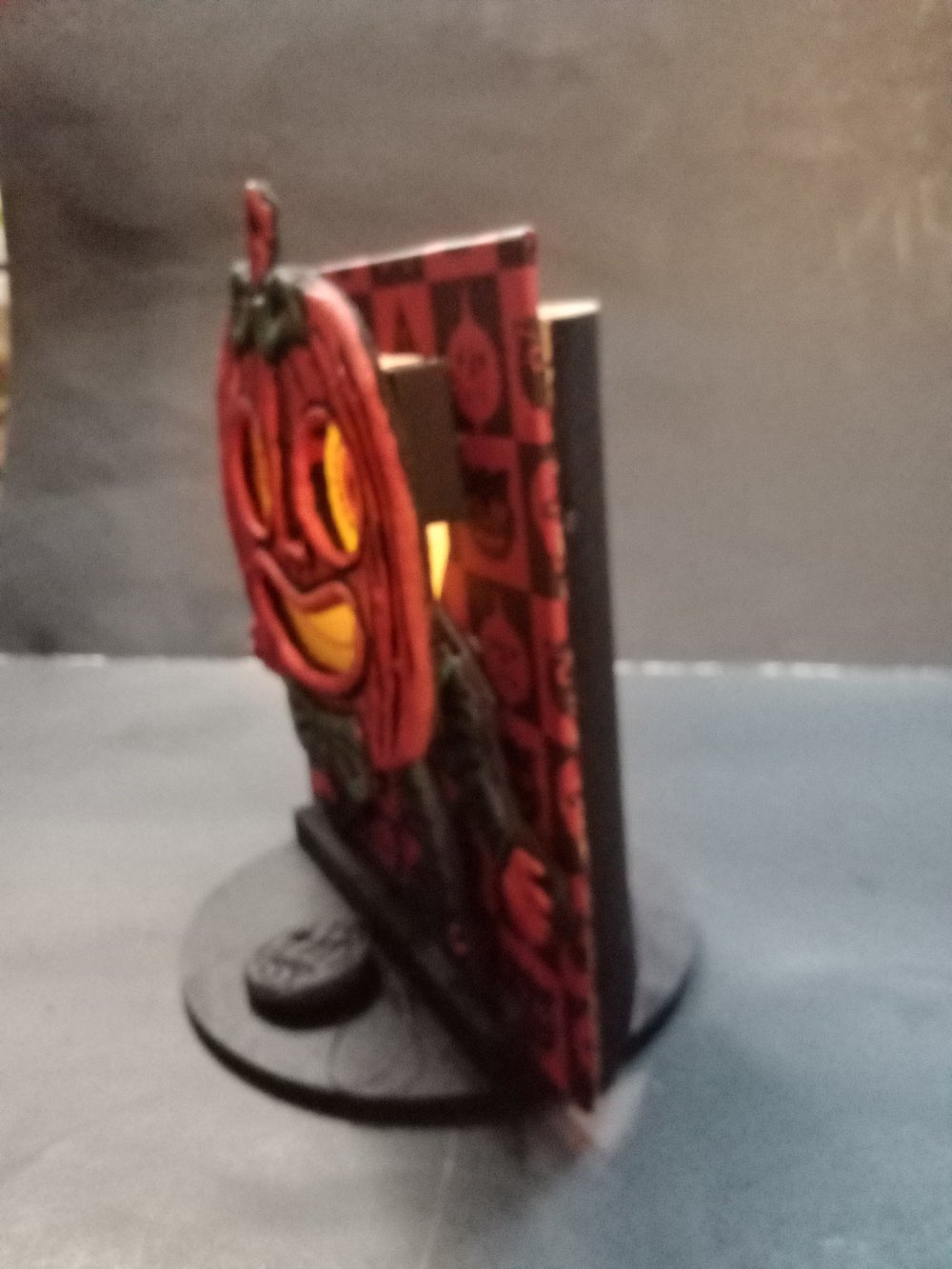 Vintage Inspired Jumping Jack O' Lantern